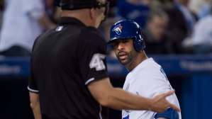 Jose Bautista has struggled the last month. The leader of this team cannot get hot under the collar, as we have seen before, if the Jays have any hopes of making a run in the second half. (Nathan Denette/Canadian Press)