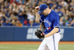 Steve Delabar's career almost ended after an arm injury. He is back and has  the Blue Jays eighth-inning set-up man. (Dave Abel/Toronto Sun)